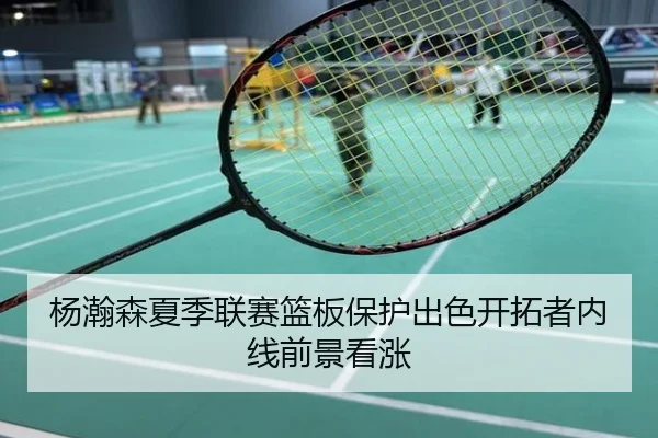 杨瀚森夏季联赛篮板保护出色开拓者内线前景看涨