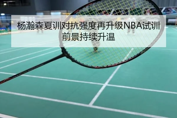 杨瀚森夏训对抗强度再升级NBA试训前景持续升温