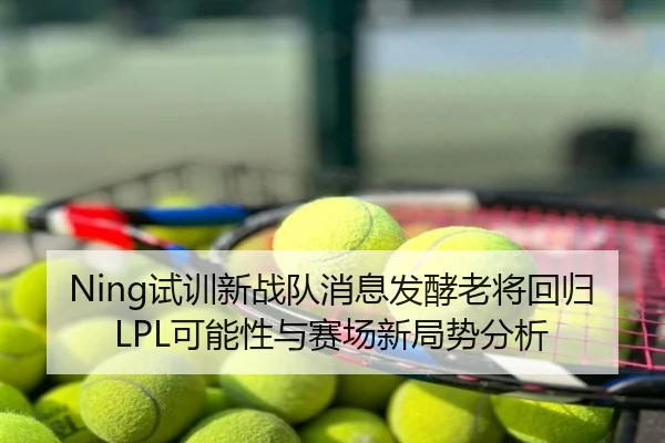Ning试训新战队消息发酵老将回归LPL可能性与赛场新局势分析